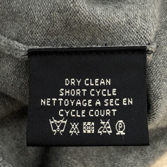 Ralph Lauren Skirt Womens XS Gray Wool Blend Mini Pull On Casual Classic Career - Picture 12 of 14